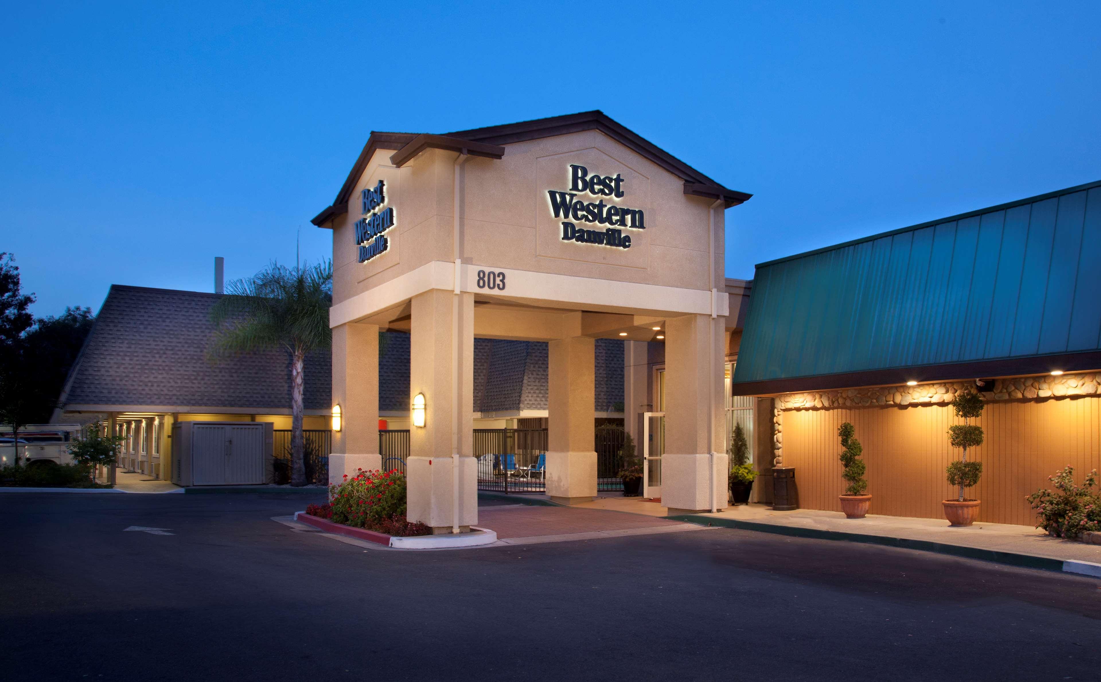 Best Western Danville Sycamore Inn Exteriér fotografie